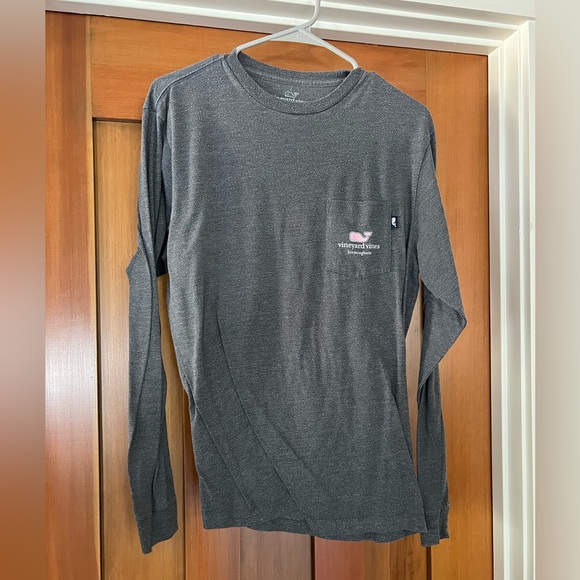 Vineyard vines guitar long sleeve tee Small - Picture 3 of 4